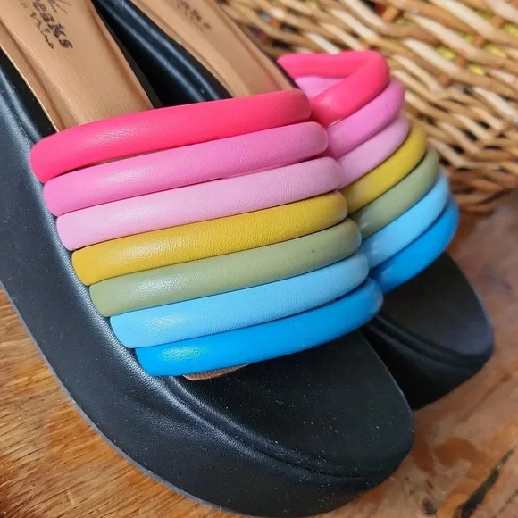 Rainbow Platform Slides sz 9 - Picture 7 of 10